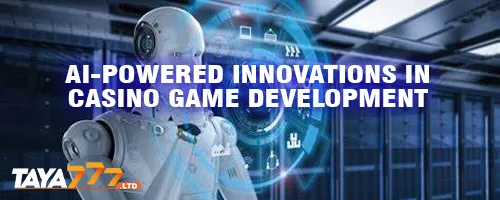 AI-Powered Innovations in Casino Game Development